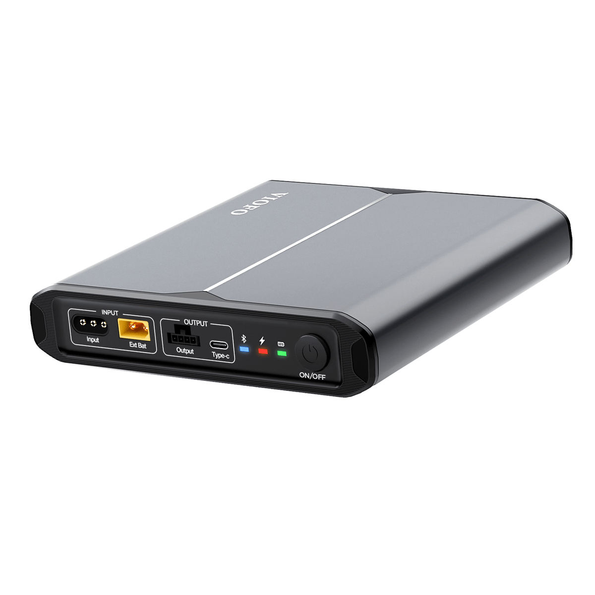 VIOFO BP100 7650mAh High Capacity Dash Cam Battery Pack for Parking Mode Protection, External Power Bank with Fast Charging, Built - in Bluetooth for Real - Time Battery Status - Viofo - official