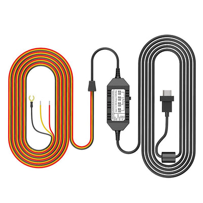 VIOFO HK3-C Type-C Hardwire Kit for A139/A139 PRO 1CH/2CH/3CH Dash Camera