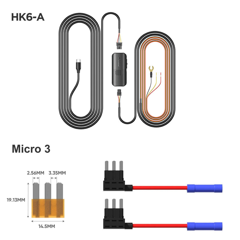 2PCS Micro 3 Fuse