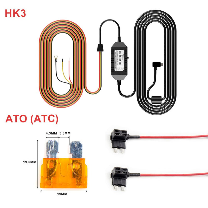 2PCS ATO (ATC) Fuse