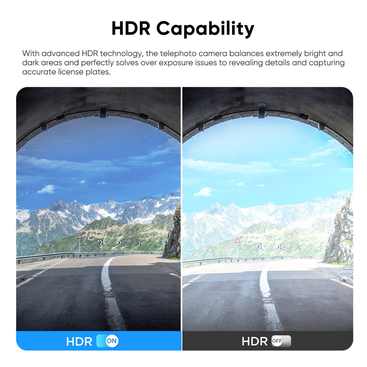 VIOFO RTC420 2K HDR Telephoto Camera Set with Sony STARVIS 2 Sensor for A329T/A329TW Series - Viofo - official