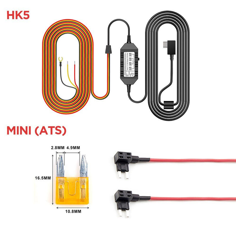 2PCS MINI (ATS) Fuse