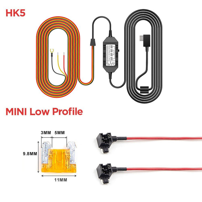 2PCS Mini Low Profile Fuse