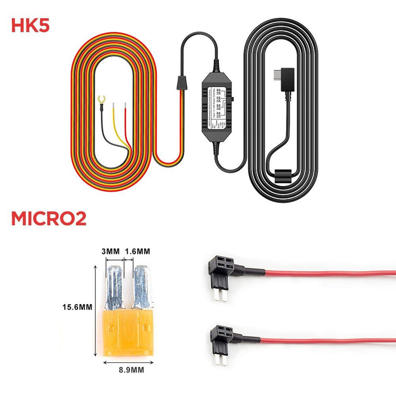 2PCS Micro 2 Fuse