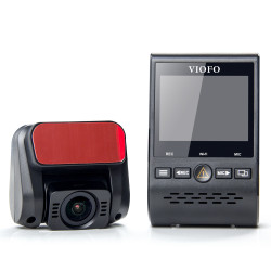 VIOFO A129 Duo 2-Channel Full HD 1080p 30fps Car Dash Camera with GPS Logger & CPL Lens Filter A129GPSCPL 