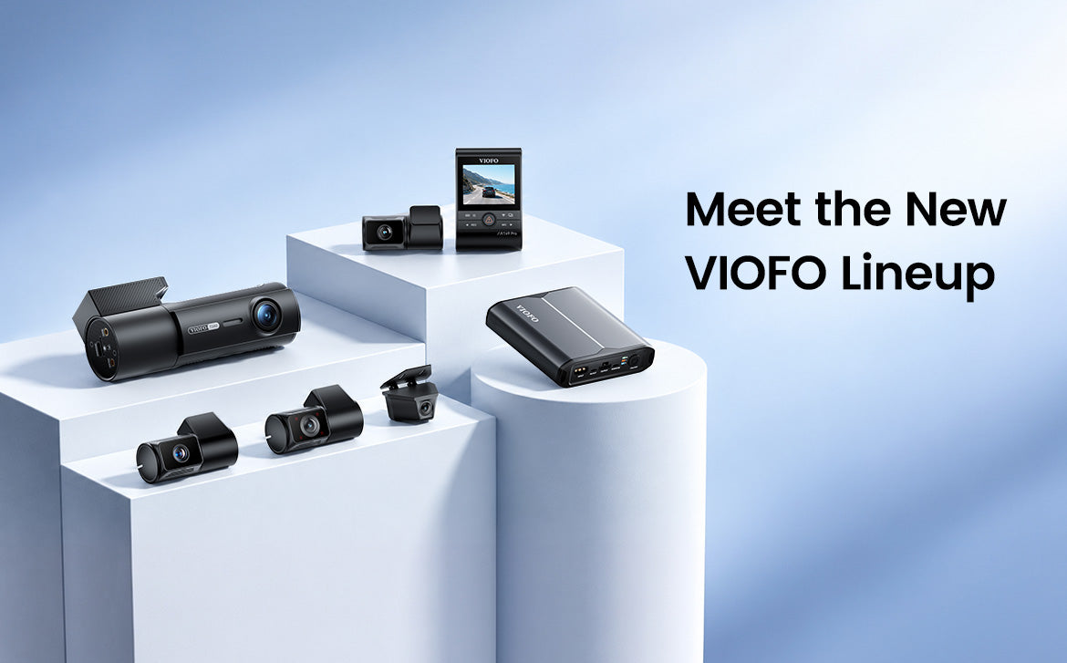 Meet the New VIOFO Lineup: T340 Series, T330 Series, A149 Pro Duo & BP60