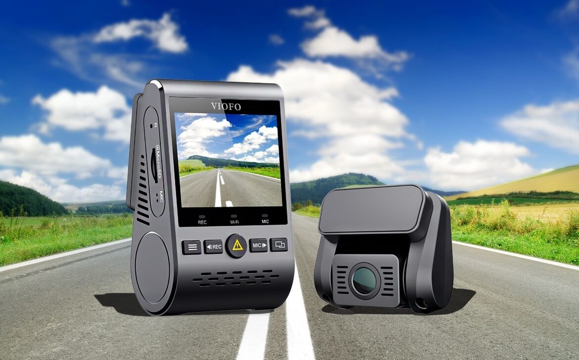 A129 Duo Dash Camera Review by DashCameras.net - Viofo-official