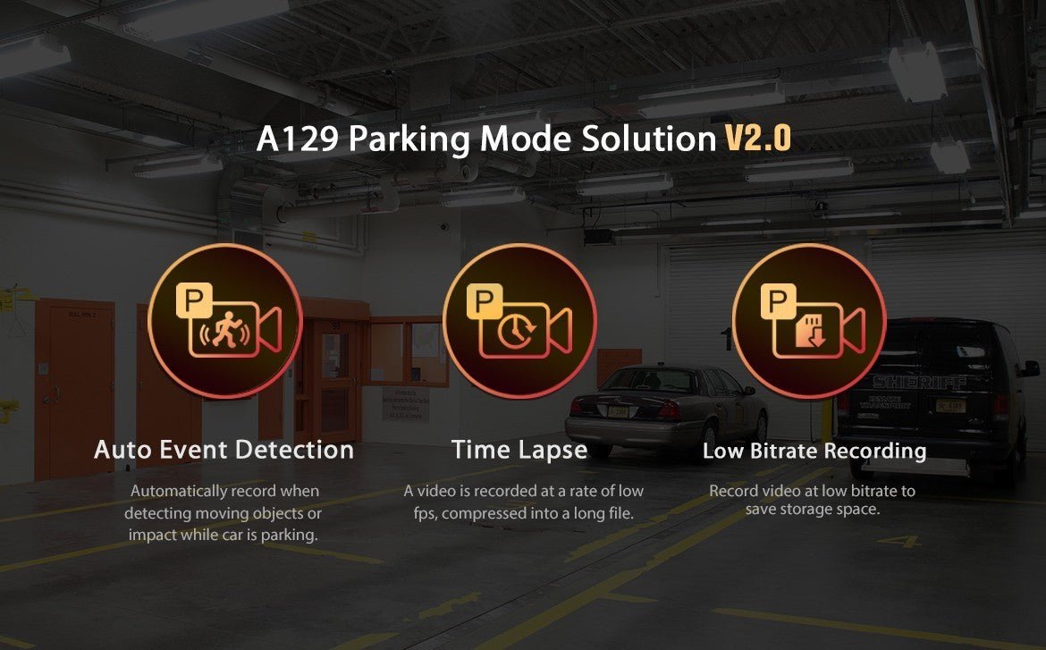 A129 Parking Mode V2.0 Introduction - Viofo-official