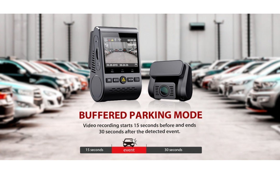 Advanced Buffered Parking Mode
