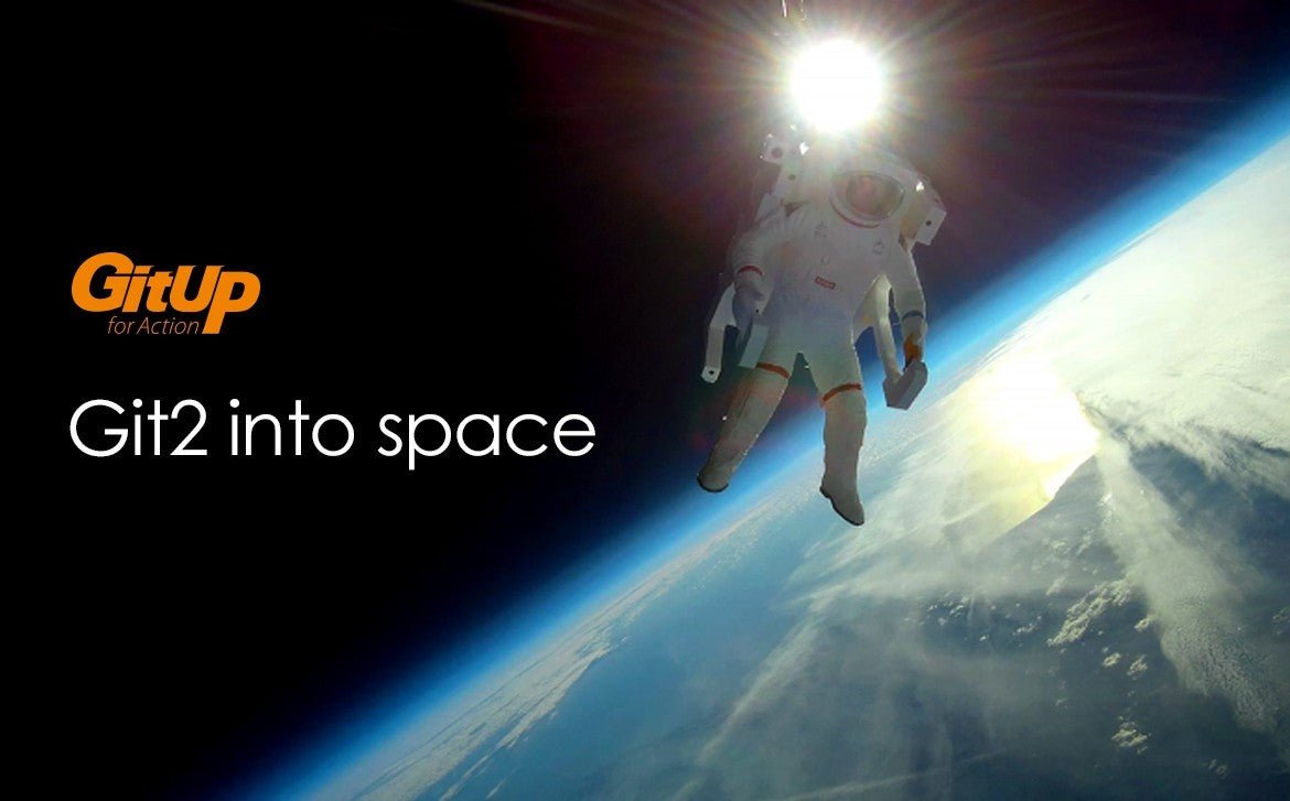 Dave Akerman Sent Git2 Action Camera into Space