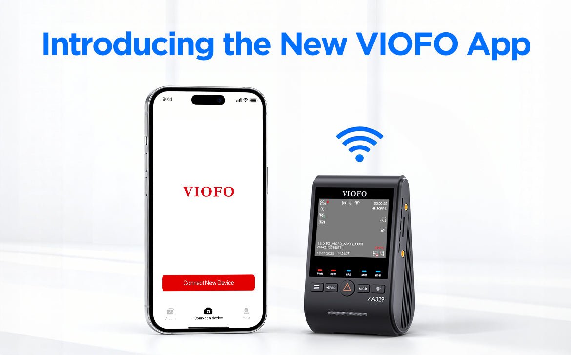 Get to Know the New VIOFO App: Smart Control for Your Dash Cam - Viofo-official