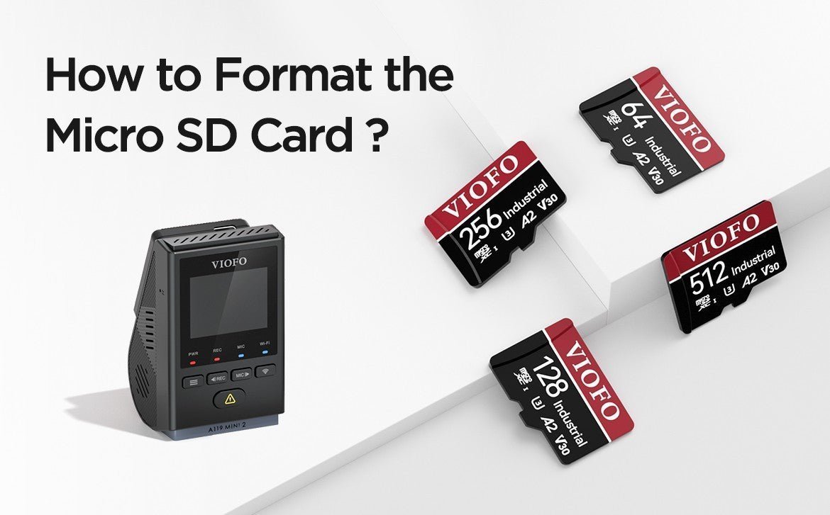 How to Format the Micro SD Card?
