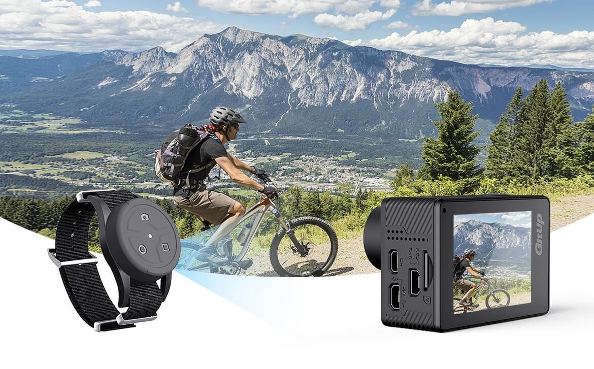 How to pair and use the GitUp Bluetooth remote control