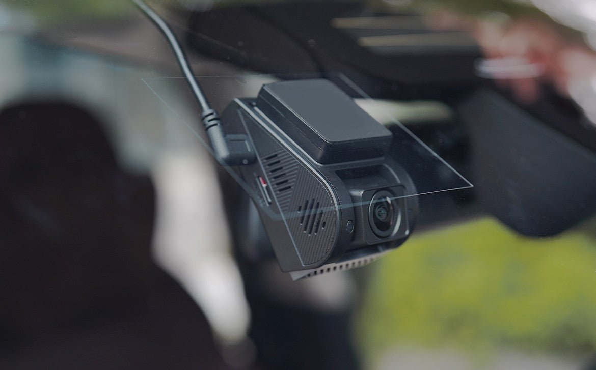 How to use static sticker for dashcam installation? - Viofo-official