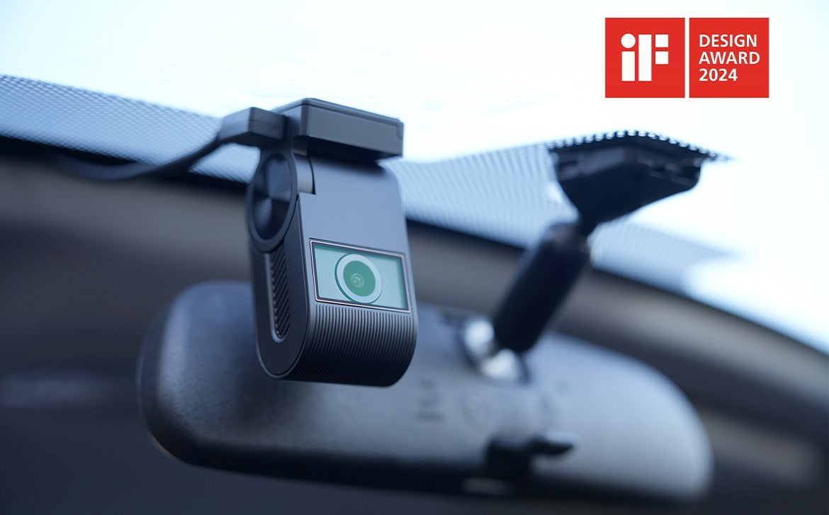 VIOFO VS1 Dashcam won the iF Product Design Award
