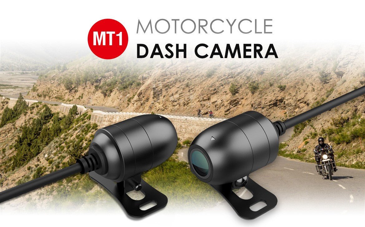 Newest Motorcycle Dash Camera VIOFO MT1 Brief Introduction - Viofo-official