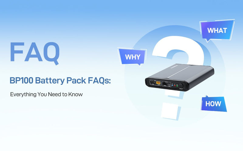 VIOFO BP100 Battery Pack FAQs: Everything You Need to Know