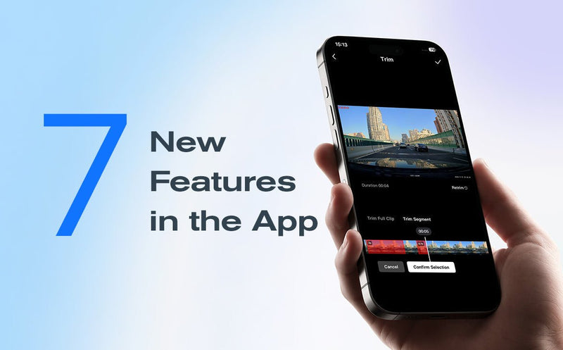 VIOFO Dashcam App Update: Faster Playback, Easier Editing, Smarter File Management