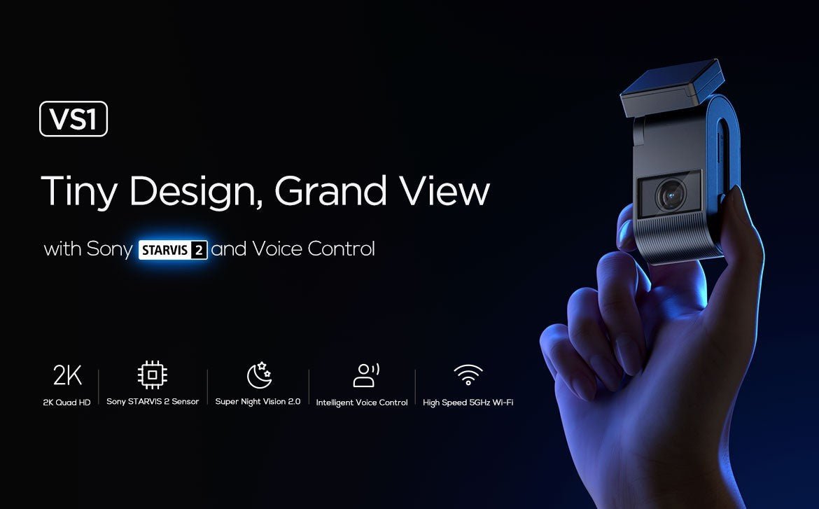 VS1-A Perfect Blend of Simplicity and Functionality Packed with Sony STARVIS 2 Image Sensor - Viofo-official