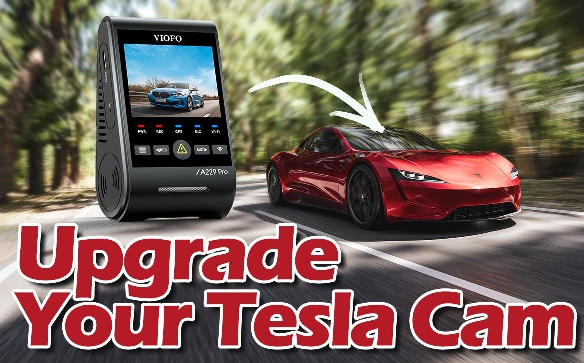 Why do Tesla Owners Install Additional Dashcams? - Viofo-official