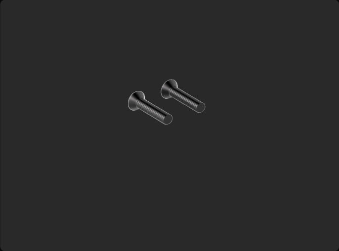 Screws × 2