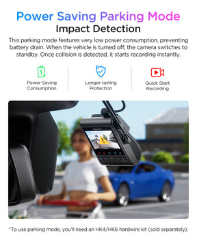 VIOFO A329S 3CH First 4K 30FPS Front+2K Wide 210° FOV Fisheye Cabin+2K Rear Dash Cam with STARVIS 2 Sensor 3-Channel HDR, Support SSD Storage