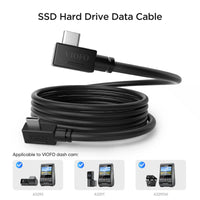 1.8M/2.5M SSD Hard Drive Data Connection Cable for VIOFO A329/A329S Series