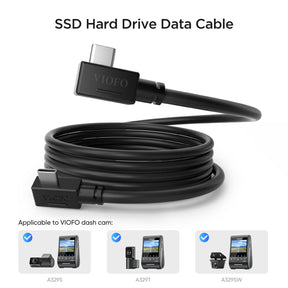 1.8M/2.5M SSD Hard Drive Data Connection Cable for VIOFO A329/A329S Series - Viofo - official