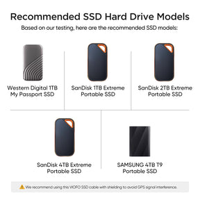 1.8M/2.5M SSD Hard Drive Data Connection Cable for VIOFO A329/A329S Series - Viofo - official