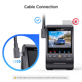 1.8M/2.5M SSD Hard Drive Data Connection Cable for VIOFO A329/A329S Series - Viofo - official