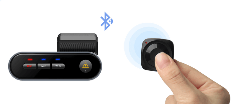 Bluetooth Remote Control (Optional)