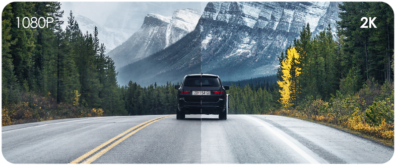 2K Quad HD Recording