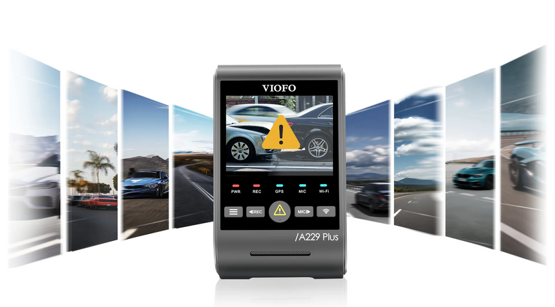 Loop Recording & Auto Emergency Lock