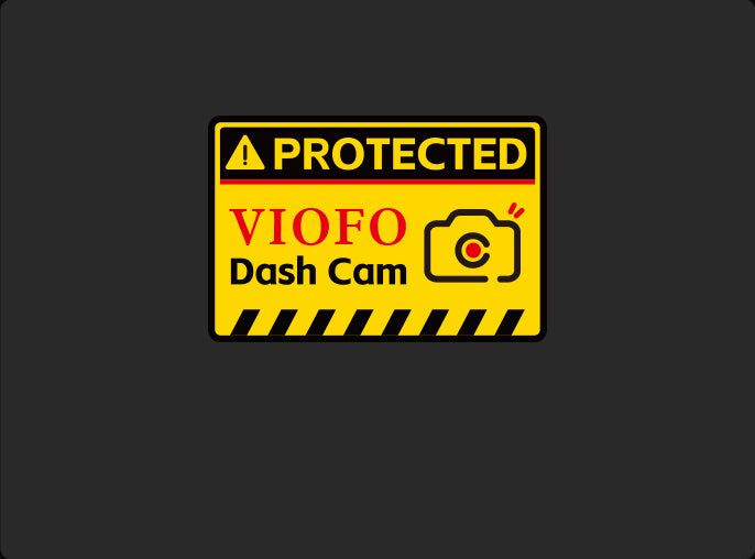 Warning Sticker × 1