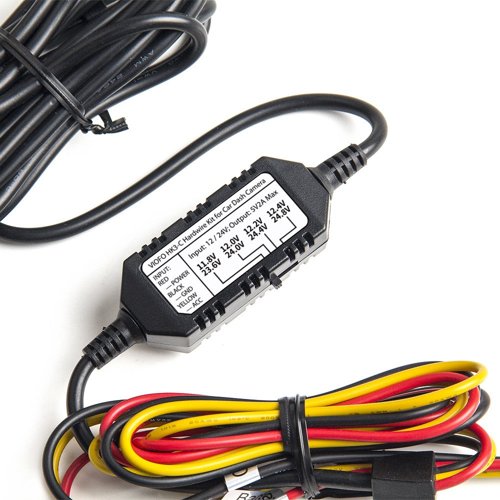VIOFO HK3-C Type-C Hardwire Kit for A139/A139 PRO 1CH/2CH VIOFO HK3-C Type-C Hardwire Kit for A139/A139 PRO 1CH/2CH
