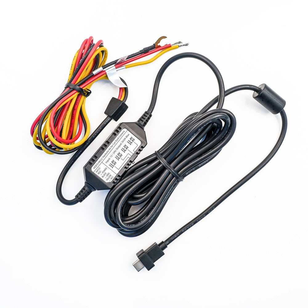 VIOFO HK3-C Type-C Hardwire Kit for A139/A139 PRO 1CH/2CH VIOFO HK3-C Type-C Hardwire Kit for A139/A139 PRO 1CH/2CH