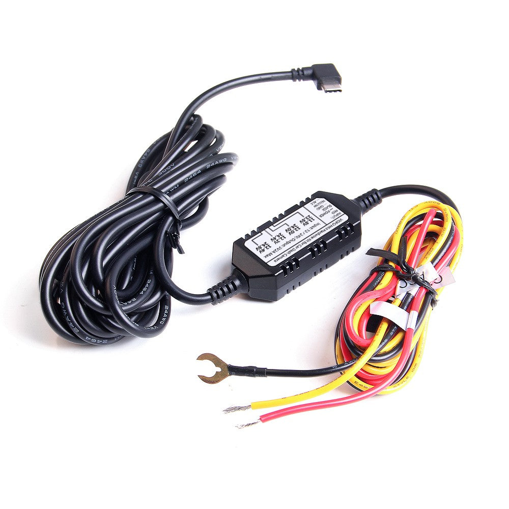 VIOFO 6M (19.68ft)Type-C HK4 Hardwire Kit For A119 MINI 2/A229 DUO/A229 PLUS/A229 PRO/T130/WM1/A329
