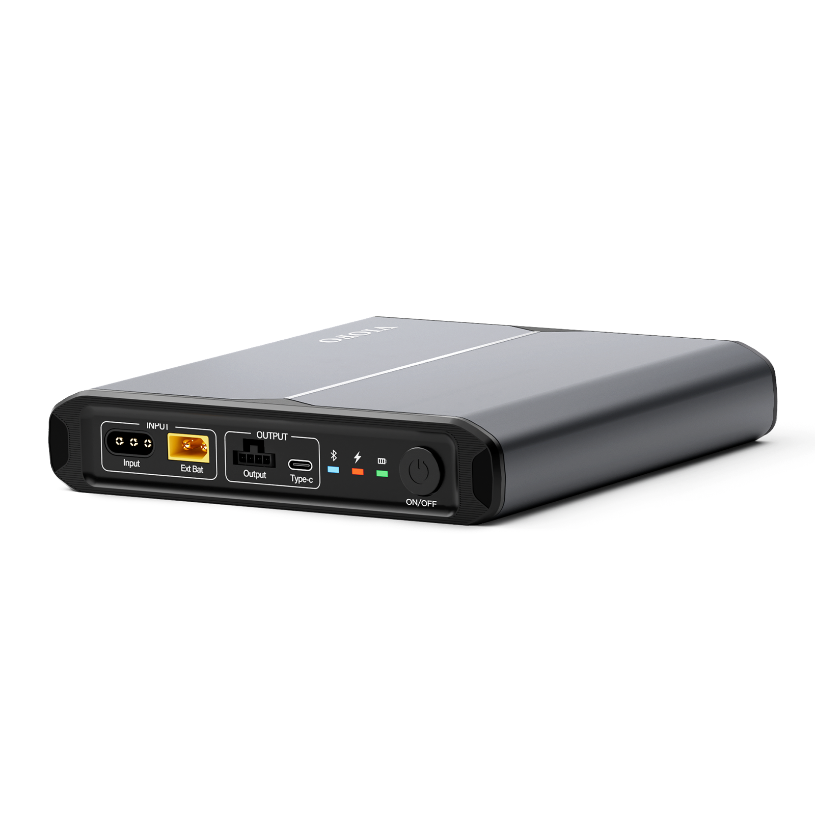 VIOFO BP100 7650mAh High Capacity Dash Cam Battery Pack for Parking Mode Protection, External Power Bank with Fast Charging, Built-in Bluetooth for Real-Time Battery Status