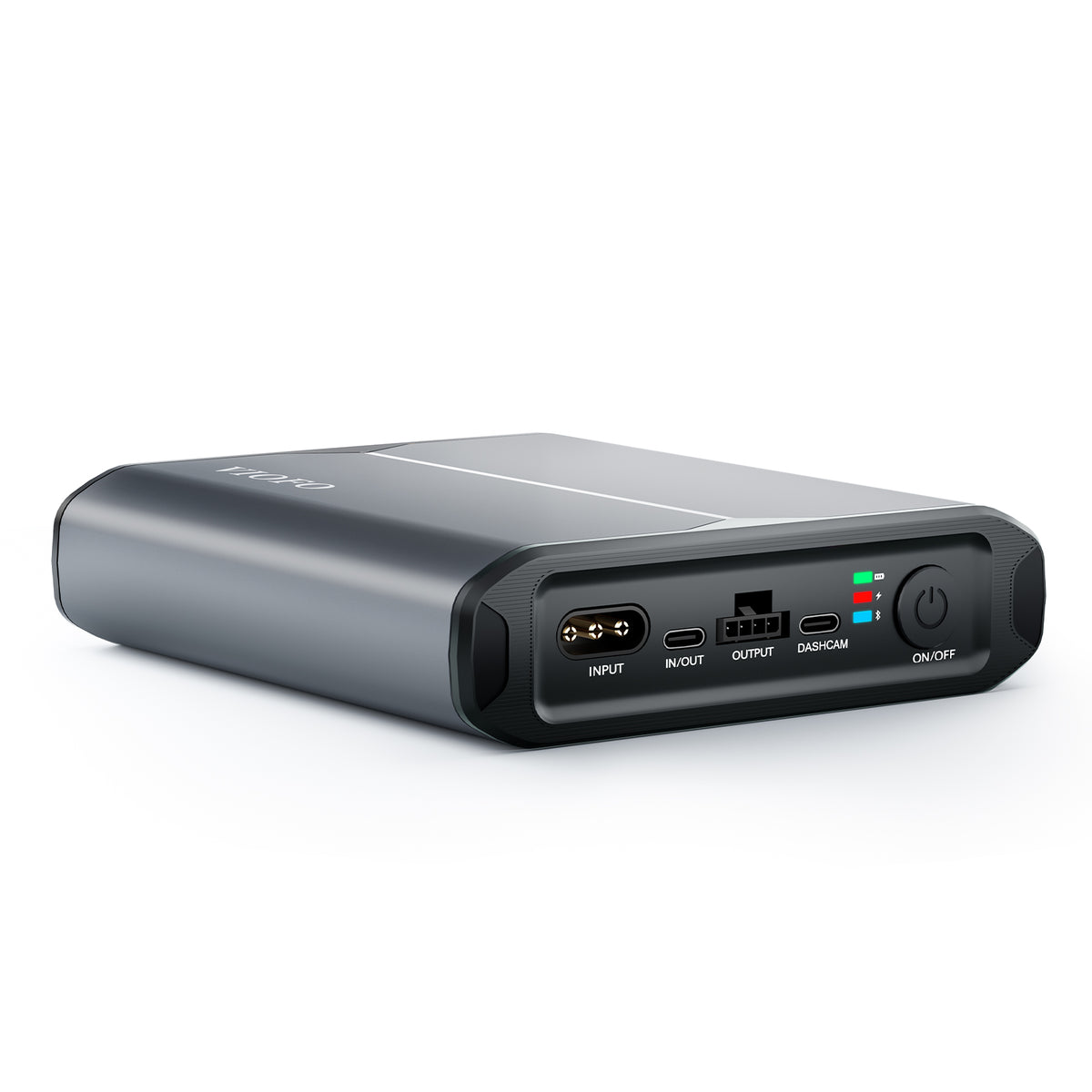 VIOFO BP60 5000mAh Compact Dash Cam Battery Pack for Parking Mode, 45-Min Fast Charging, Built-in Bluetooth