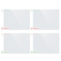 VIOFO 4 x Transparent Plastic Static Windshield Sticker