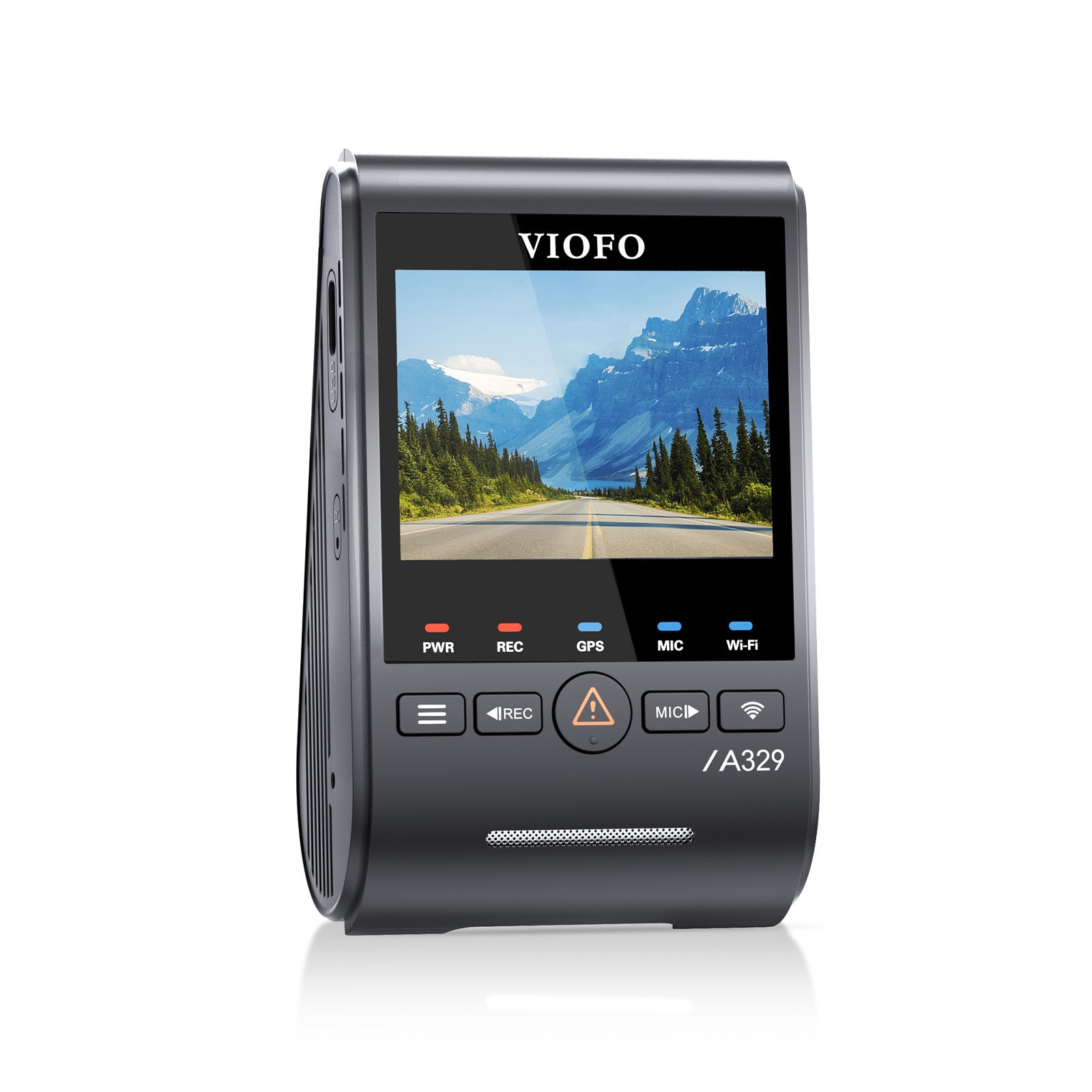 VIOFO A329S 1CH 4K 60FPS Wi-Fi 6 HDR Dash Cam with Sony STARVIS 2 Sensor, Support SSD Storage, Low Power Impact Detection, Hybrid Parking Recording