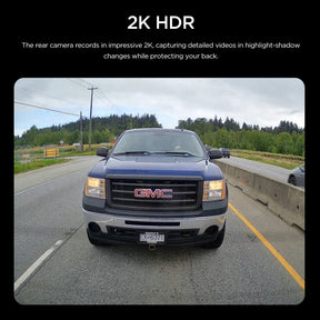 2K HDR Rear Camera with 6M Cable and Adhesive Sticker for VIOFO A329/A329S/A329T Series - Viofo - official