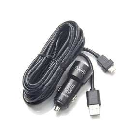 VIOFO Type-C Dual USB Cigarette Car Charger with 11.48 ft Power Cable for A139/A139 PRO
