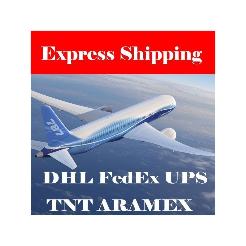 CHANGE SHIPPING METHOD TO EXPRESS SHIPPING
