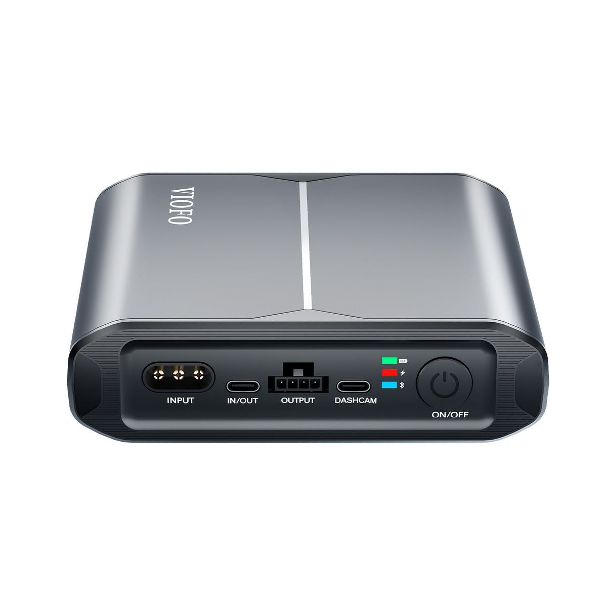 VIOFO BP60 5000mAh Compact Dash Cam Battery Pack for Parking Mode, 45-Min Fast Charging, Built-in Bluetooth
