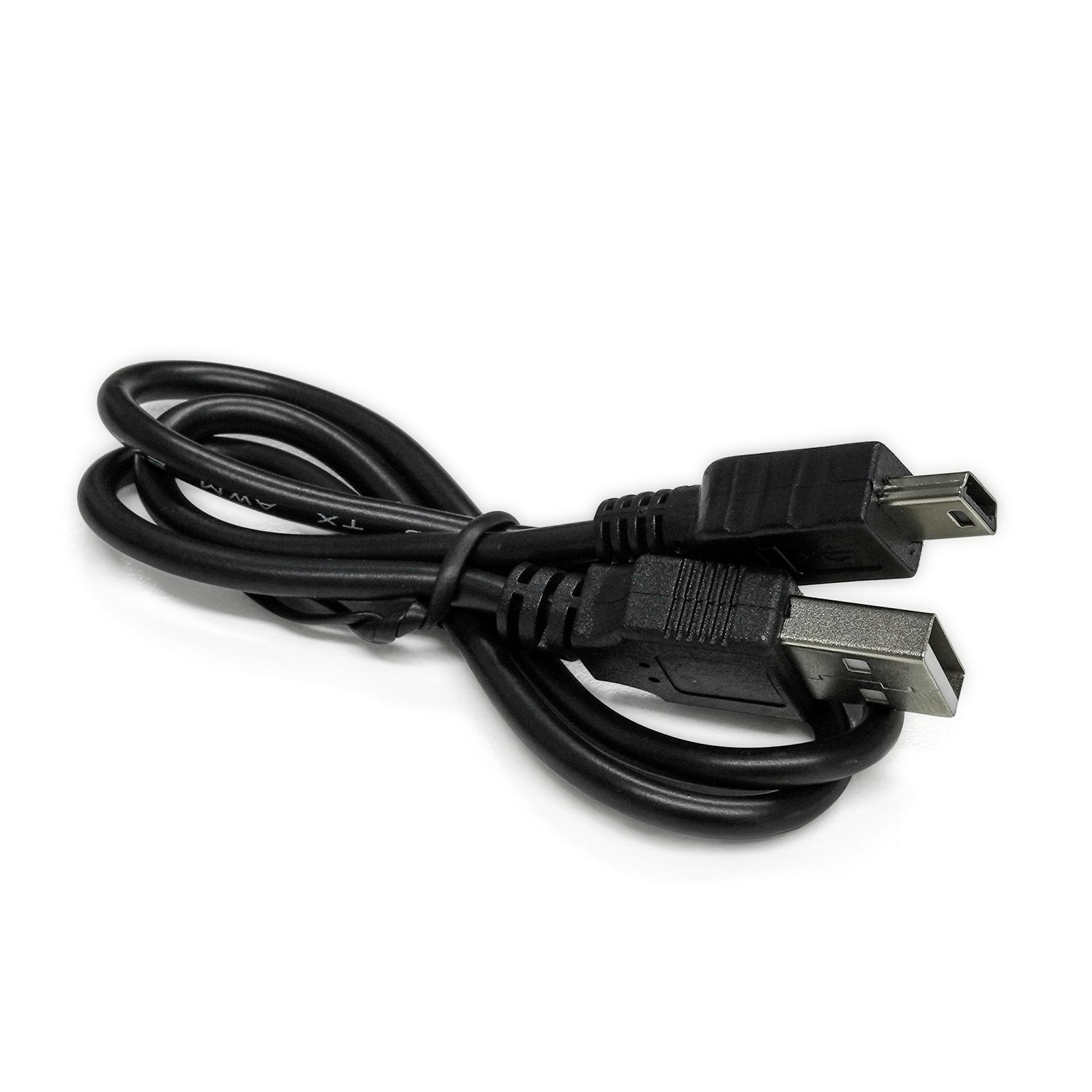 Short and Portable Mini USB Data Cable for VIOFO Dashcam with Mini Port
