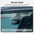 VIOFO 4 x Transparent Plastic Static Windshield Sticker