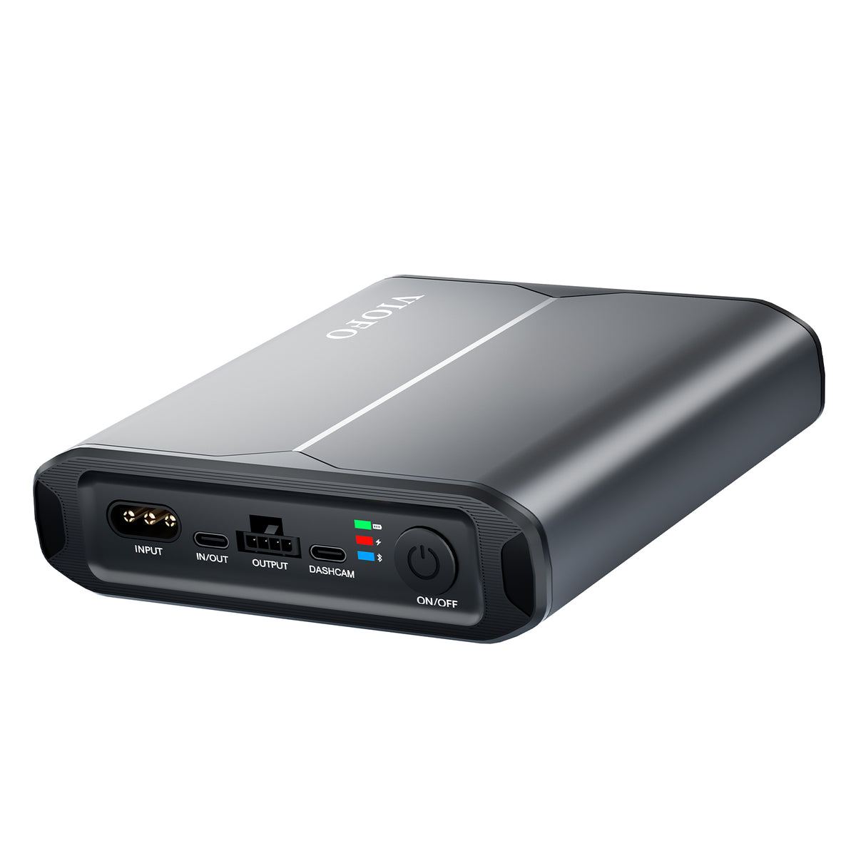 VIOFO BP60 5000mAh Compact Dash Cam Battery Pack for Parking Mode, 45-Min Fast Charging, Built-in Bluetooth