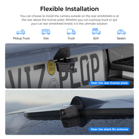 VIOFO RWC400 2K HDR 30FPS IP67 Waterproof Rear Camera Set for A329S/A329T Series
