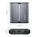 VIOFO BP60 5000mAh Compact Dash Cam Battery Pack for Parking Mode, 45-Min Fast Charging, Built-in Bluetooth